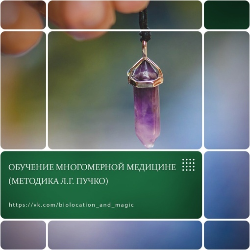 Многомерная медицина методика (Л.Г. Пучко)&nbsp;